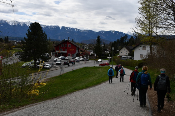 Einkehr beim Josef in Vassach