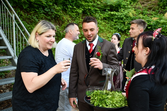 bei Fam. Grillenberger vlg Peterle