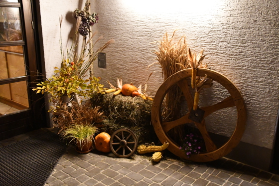 MZH war stimmungsvoll dekoriert