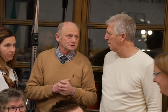 unter den Gästen - BGM Hans Jörg Kerschbaumer