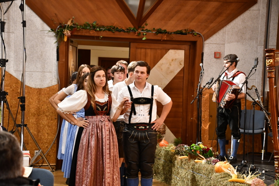 Einzug und Auftanz der D`Staffbuam