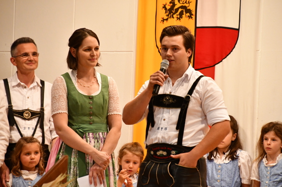 Obmann Michael Granitzer begrüßte dei Gäste