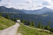 von Kaning Bruch führt der Weg bis zum Gipfelkreuz