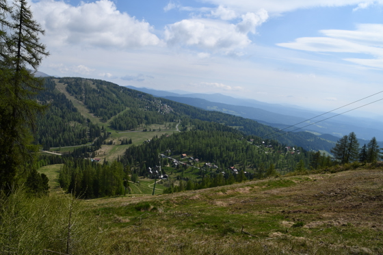 Blick auf Hochrindel