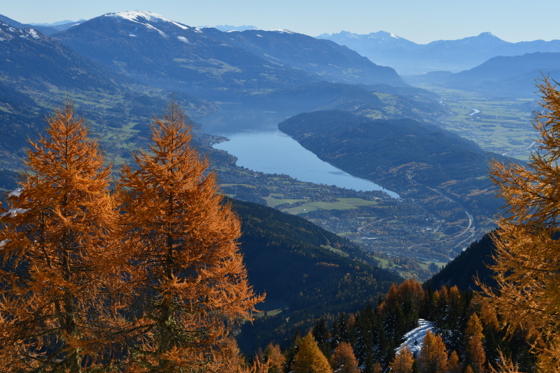 Blick zum Millstättersee