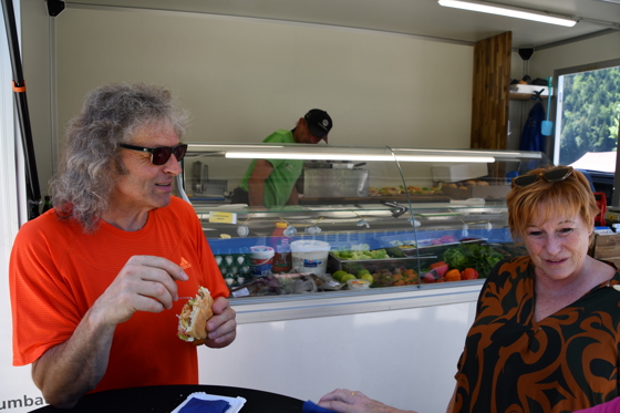 ...die Fischzucht vom Ossiachersee