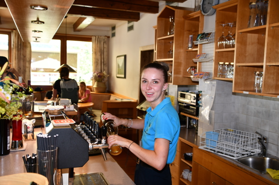 Camping Ronacher jun. Chefin Anna