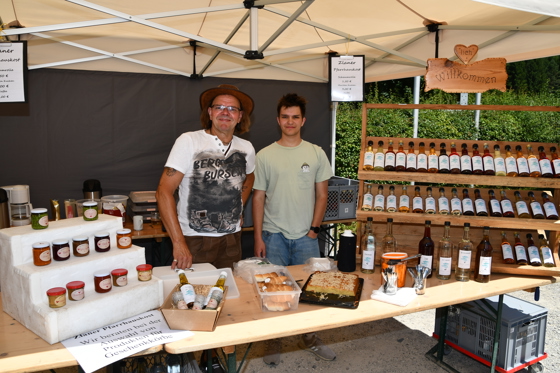 vom Feinsten - Stefan mit Sohn Clemens