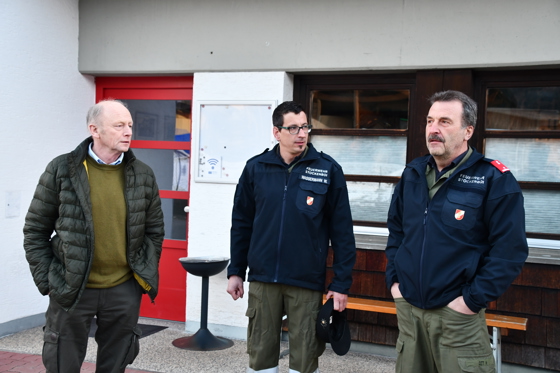 Im Februar 2026 ging es nach Klagenfurt zur Abnahme beim Landesfeuerwehrverband