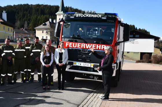 Segnung kam pers&ouml;nlich von unserer Superindententin Andrea Mattioli - Evangelische Kirche K&auml;rnten