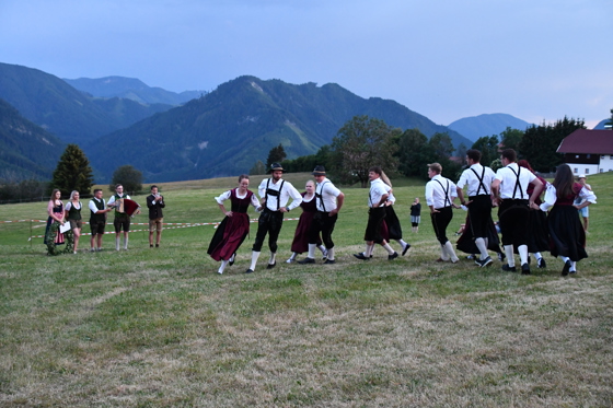 Auftritt der LJ Arriach