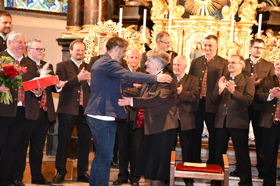 BGM Manuel Müller gratuliert herzlich