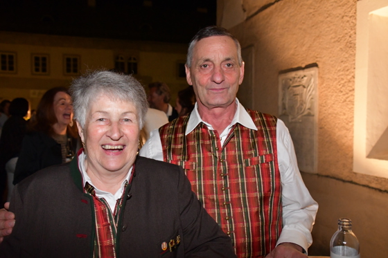 Karin mit ihren Hans