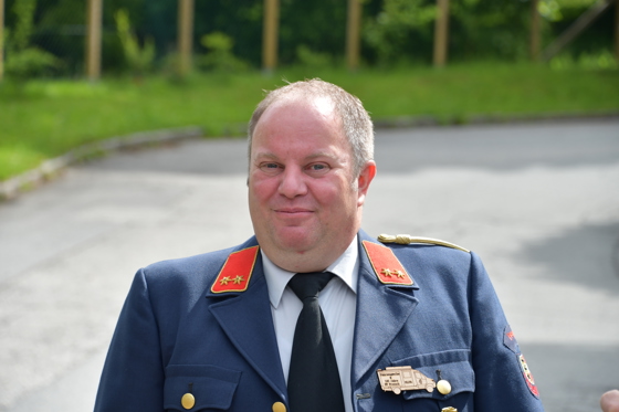 Kommandant der FF Fresach - Christian Ebner