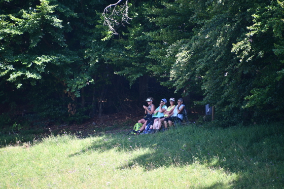 ...kleine Rast...