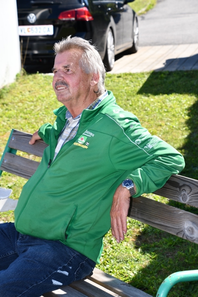 Willi wartet schon auf seinen Tusch