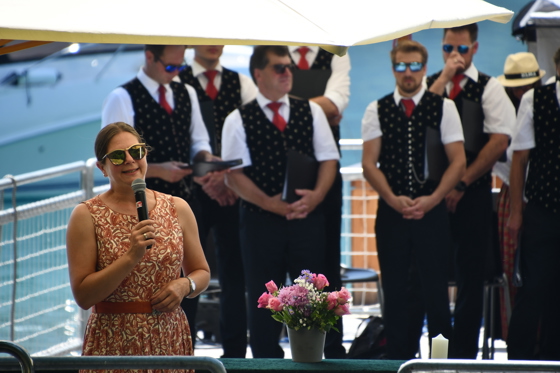 Karoline Turnscheck - B&uuml;rgermeisterin von der Gemeinde Weissensee