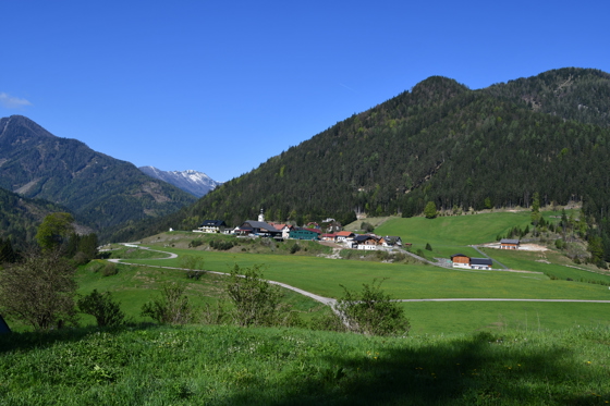 Blick auf Kreuzen