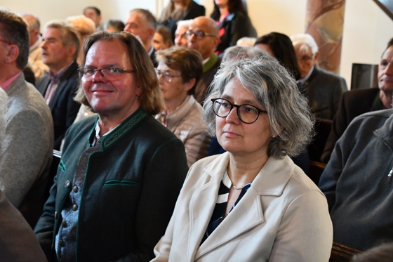 Fr. Pfr. Andrea Mattioli mit Gatten Stefan - designierte Superindententin der Diözese Kärnten-Osttirol