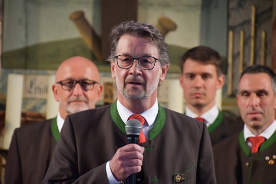 Günther Guggenbichler - Obmann der SR Zlan