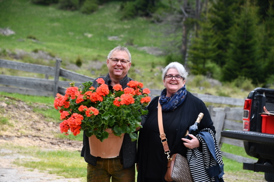 bis 2025 H&uuml;ttenwirtsleut - Astrid und Georg Wassertheurer vlg Fischer