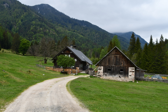 ca 1 Stunde Gehzeit
