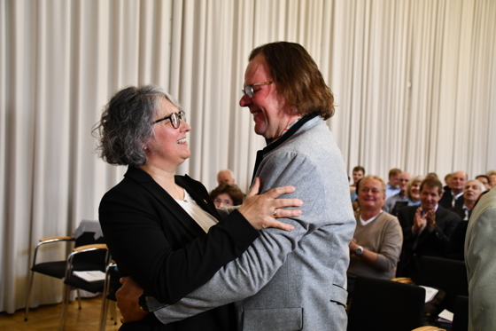 Gratulation vom Ehemann Stefan