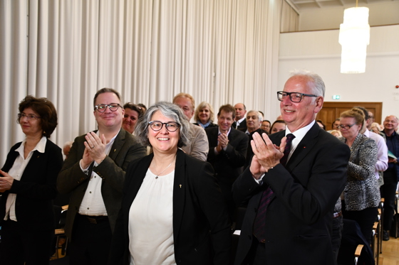 Die Freude steht ihr ins Gesicht geschrieben - Andrea Mattioli