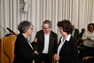 Andrea mit ihren Mitbewerbern
