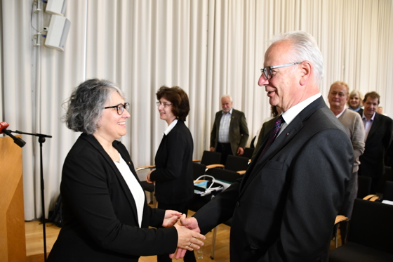 Gratulation von L-Präs. Ing Reinhart Rohr