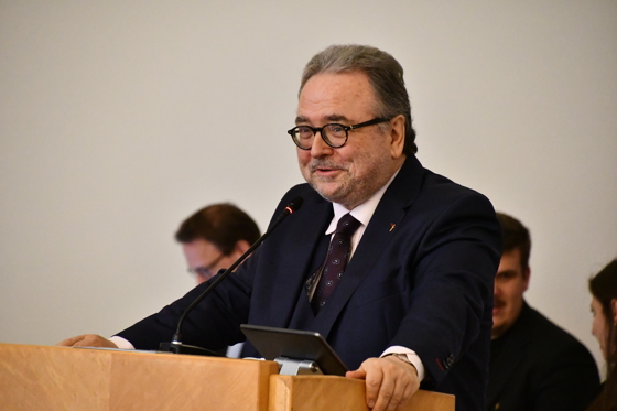 Bischof Michael Chalupka 
