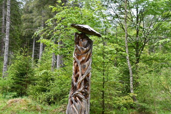 &uuml;berall am Weg - Klangh&ouml;lzer