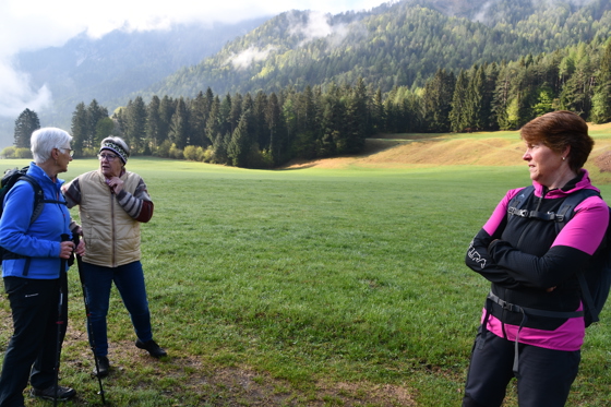 Beim GH Kohlmeister in Rubland ging es los