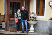 Wirts´leut zum Fischa - Sandra mit Dominik...