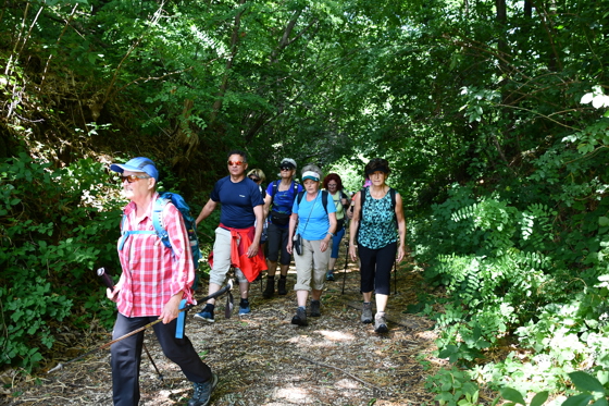 die Wanderung kann beginnen