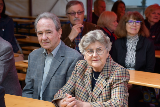 Seniorchef der FA Seppele: Peter Seppele mit Gattin