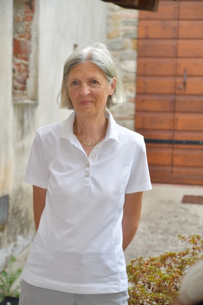 unsere Wanderführerin Sigrid feiert ihren runden Geburtstag