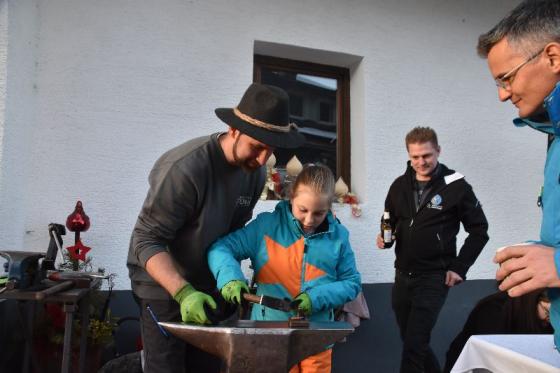 Marie versucht ihr Glück