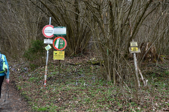 Typisch - Schilderwald