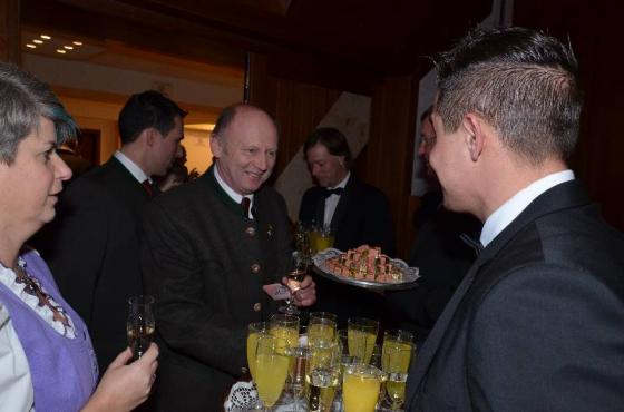 BGM Hans J&ouml;rg Kerschbaumer mit Freundin Martina