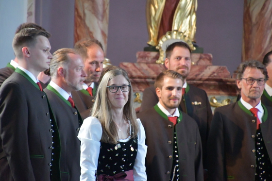 Chorleiterin - Katrin Laber-Winkler