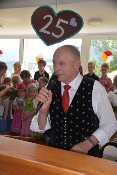 BGM Hans Jörg Kerschbaumer - stolze 25 Jahre Bürgermeister der Gemeinde Stockenboi