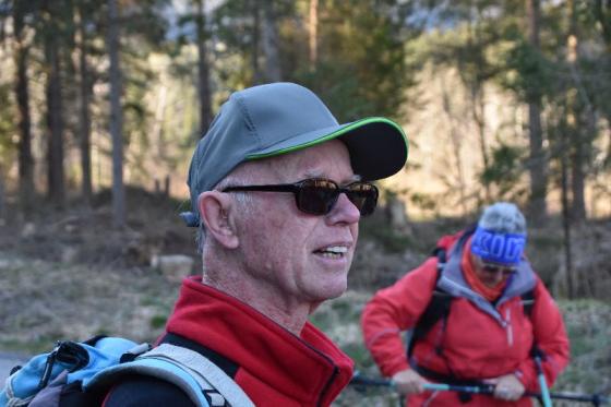 Wanderführer Sepp Muchitsch begrüßte die Teilnehmer zur 1 Wanderung 2023