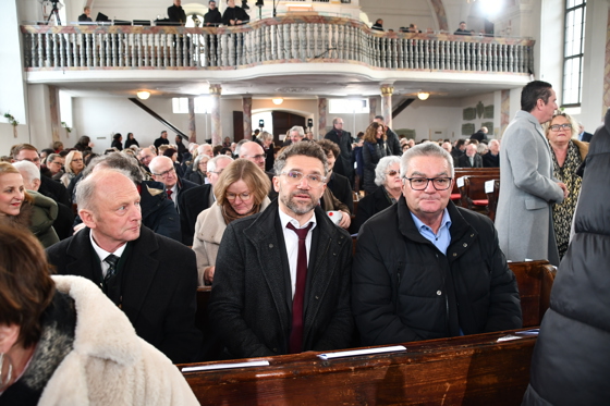 v.l.: BGM Hans J&ouml;rg Kerschbaumer mit seinen Amtskollegen - Manuel M&uuml;ller von der Marktgemeinde Paternion und BGM Harald Haberle von der Gemeinde Weissenstein der 