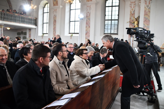 BH von Villach Land - Bernd Riepan - unter den Ehreng&auml;sten