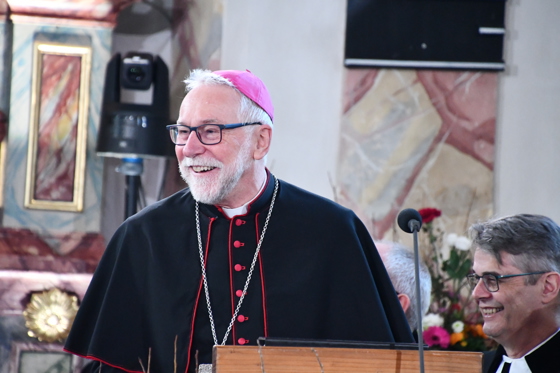 Di&ouml;zesanbischof Josef Marketz