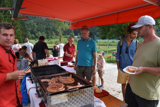 Für die Kulinarik verantwortlich - GH Weißenbacher