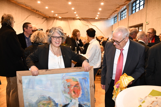 Geschenk des Presbyterium von Zlan