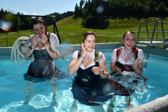 den Zechdiandlen gef&auml;llts