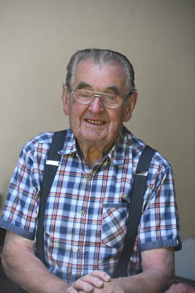 Schmiedemeister Steiner Siegfried sen.